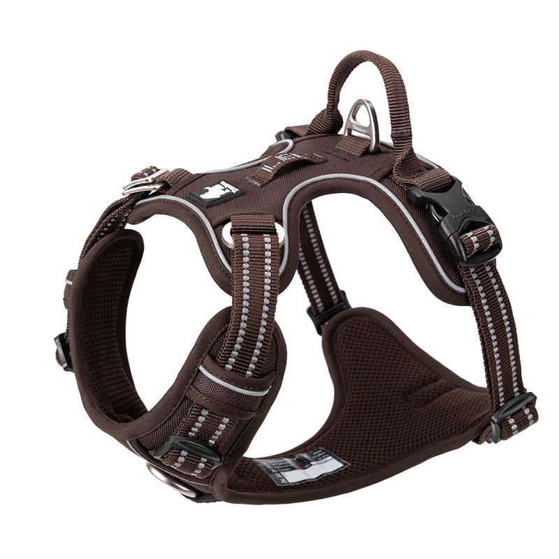 Bride Snaffle Rembourrée Bartville - Harnais En Cuir Marron Taille Réelle Pour Cheval, D'Occasion En Bon État