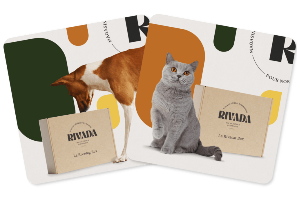 Box mensuelle pour animaux de compagnie