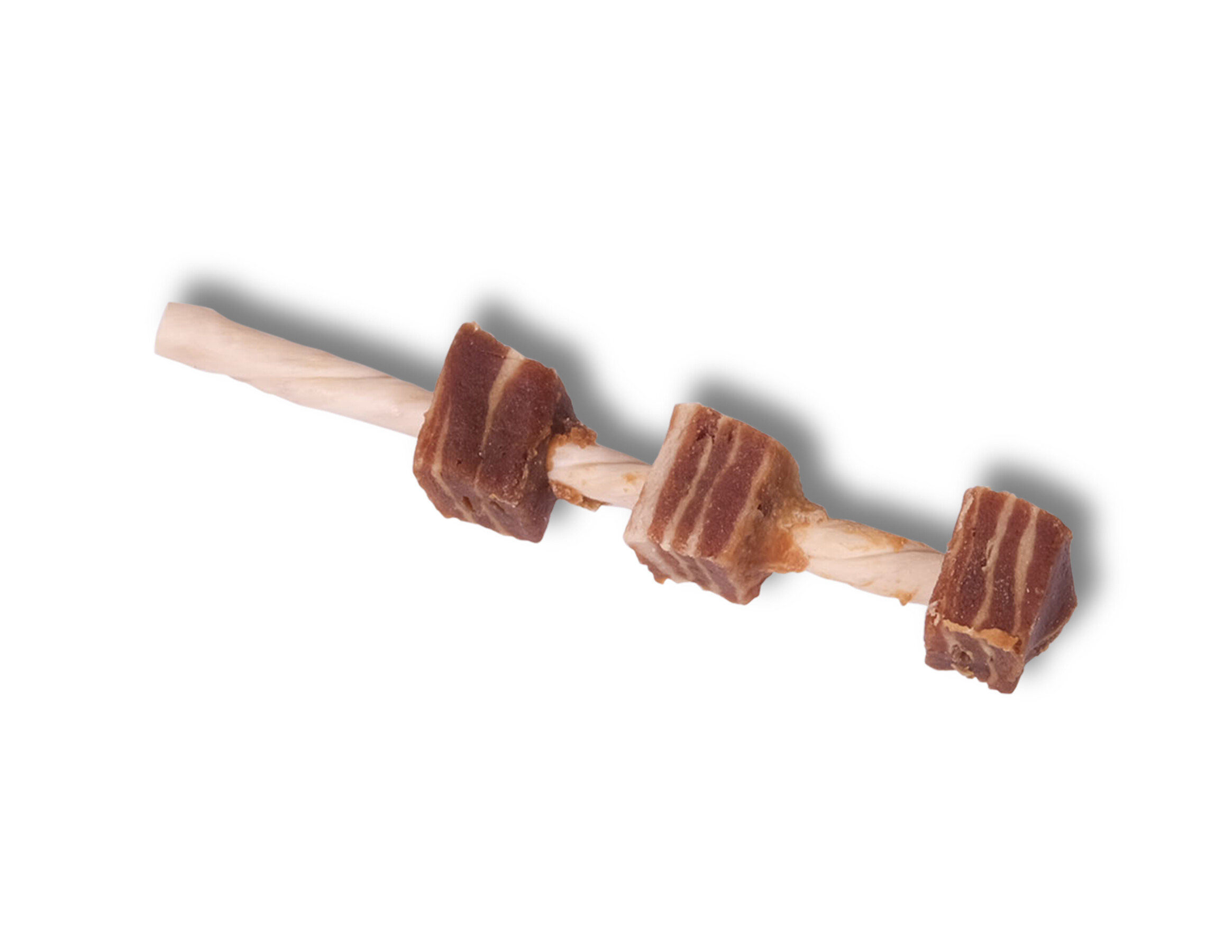 BUTCHER Brochette de collagène au canard 12cm