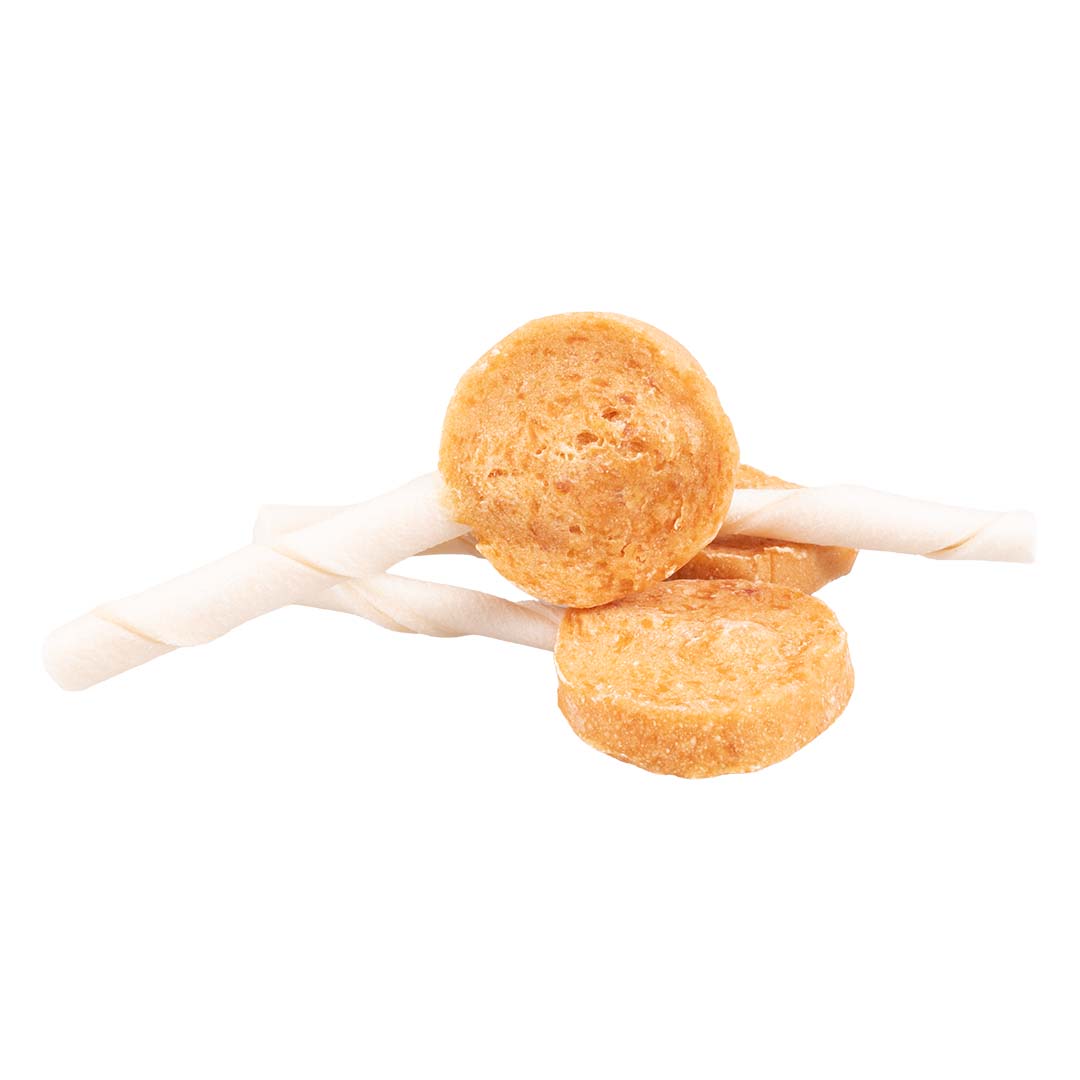 Sucettes au Poulet Rondes