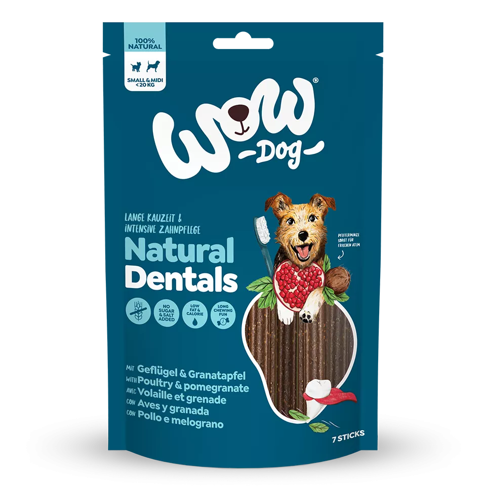 WOWDog Naturals Dentals Small & Medium