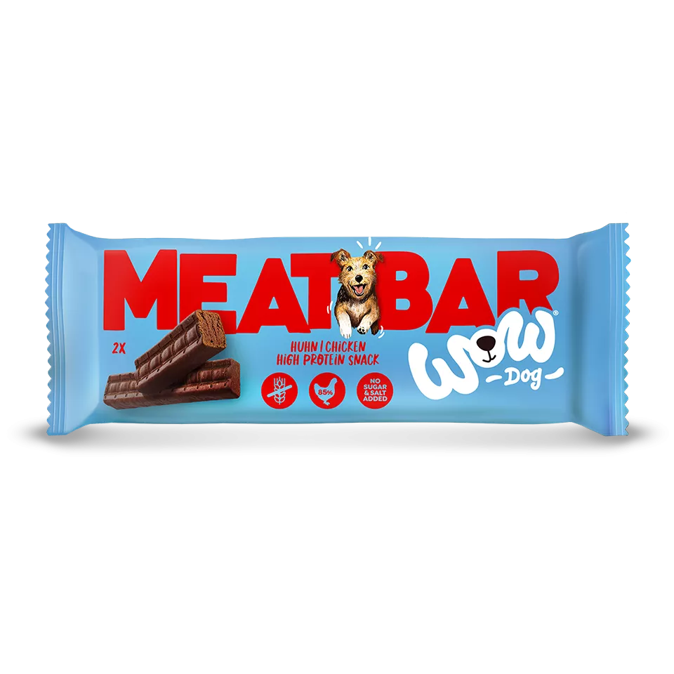 WOW Dog Meat Bar au Poulet