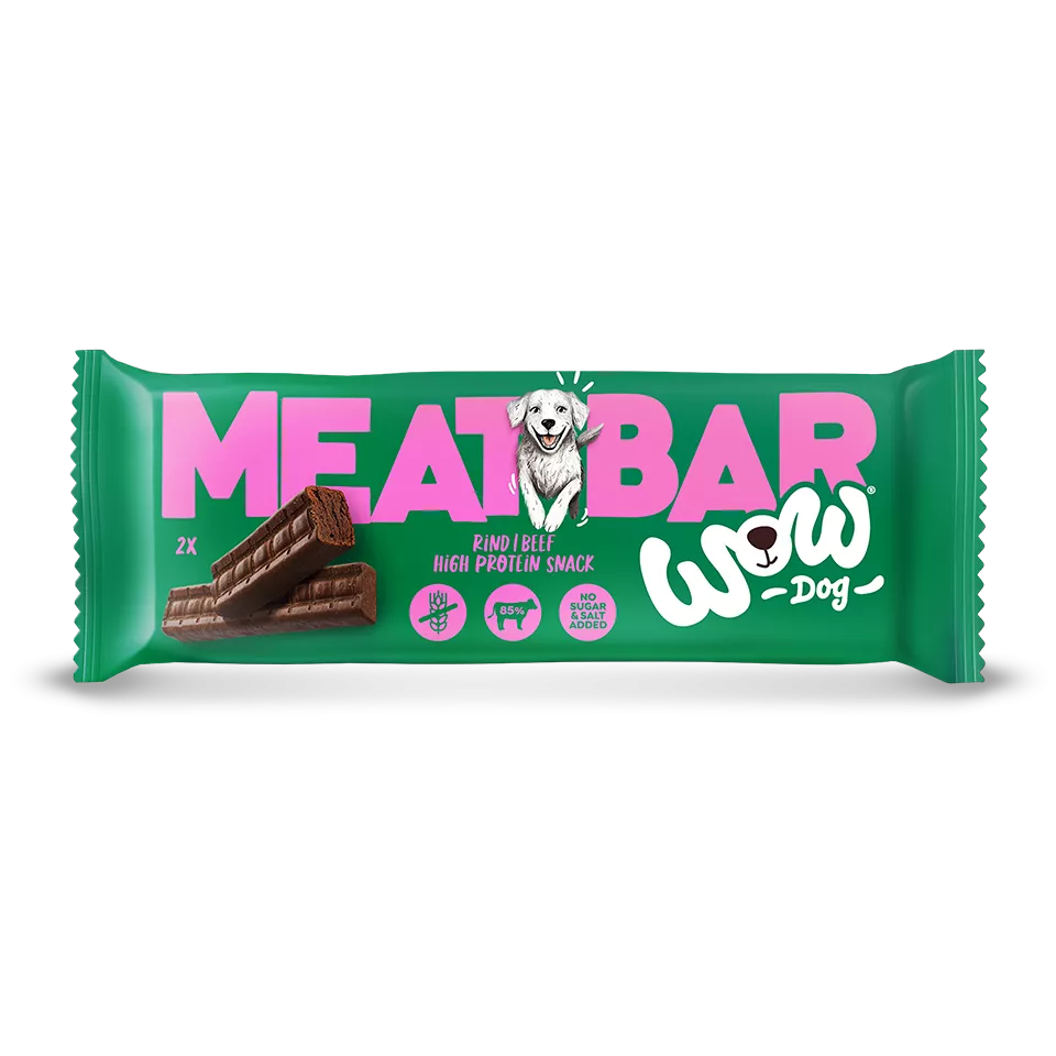 WOWDog Meat Bar au Boeuf