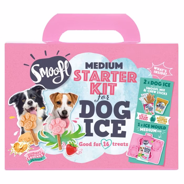 KIT Démarrage Smoofl Glaces pour chien