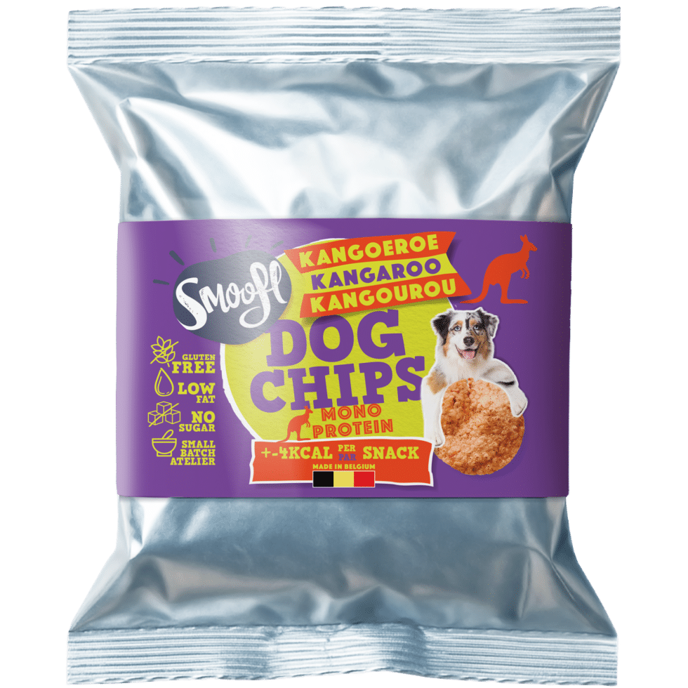 Smoofl Chips au Kangourou