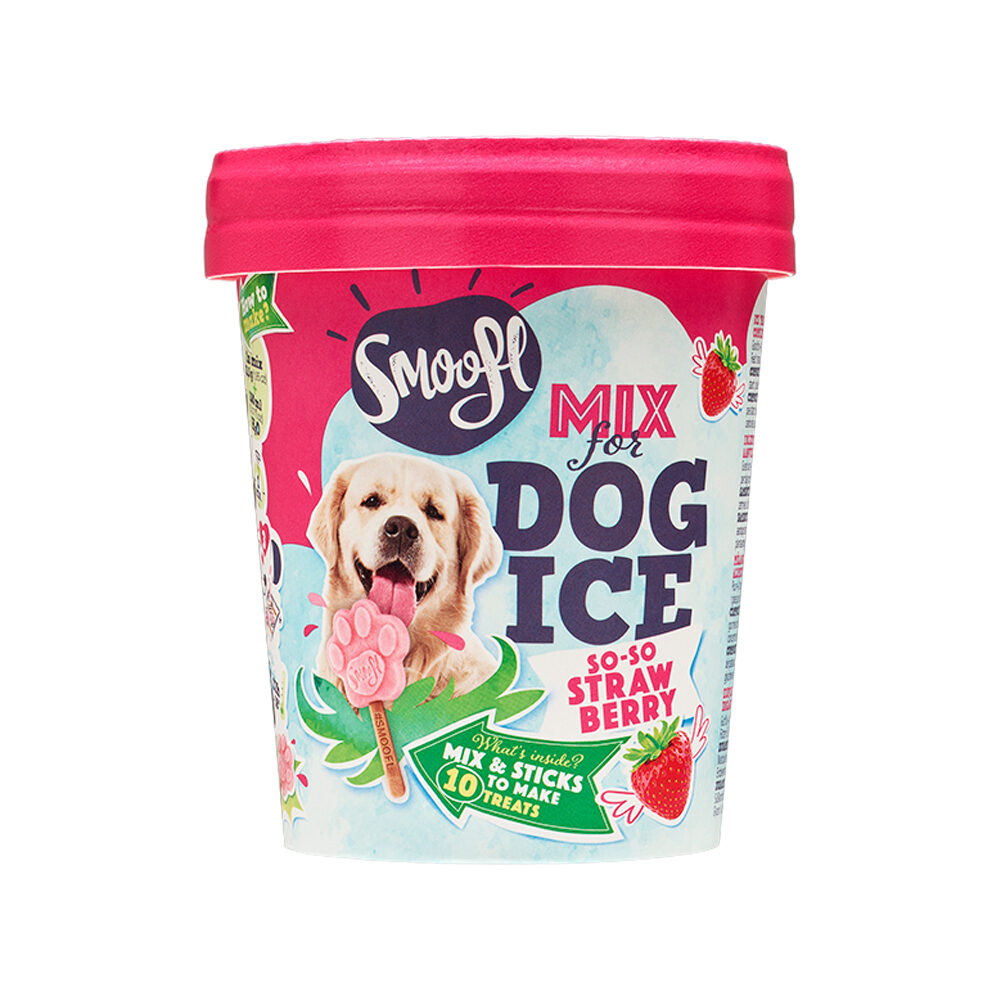 Smoofl glace à la fraise