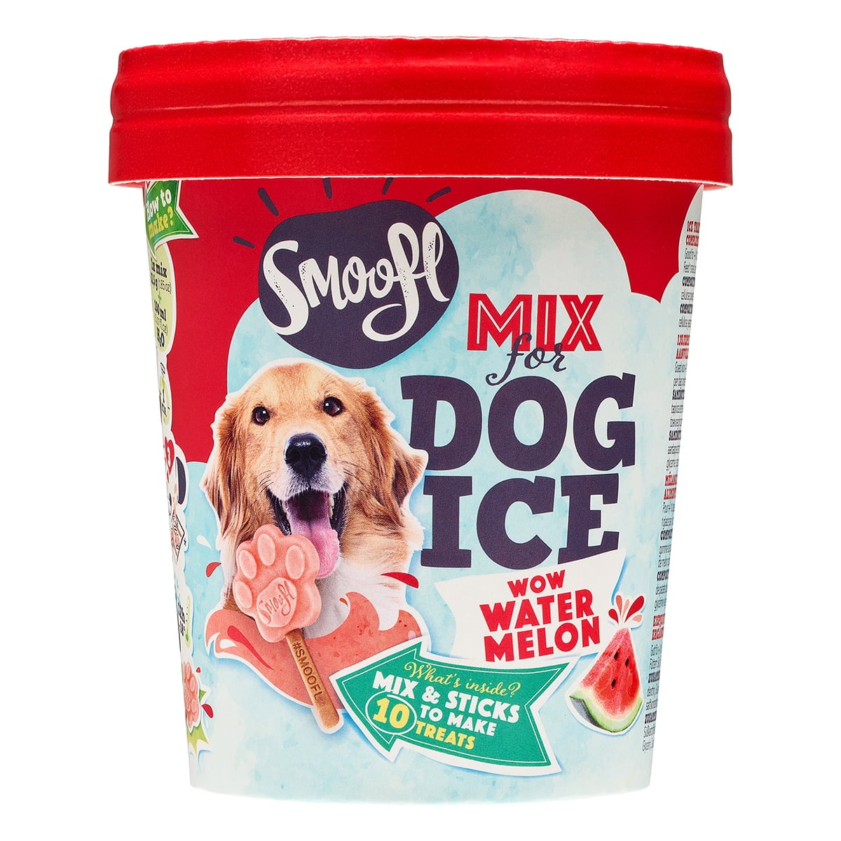 Smoofl – glace à la pastèque